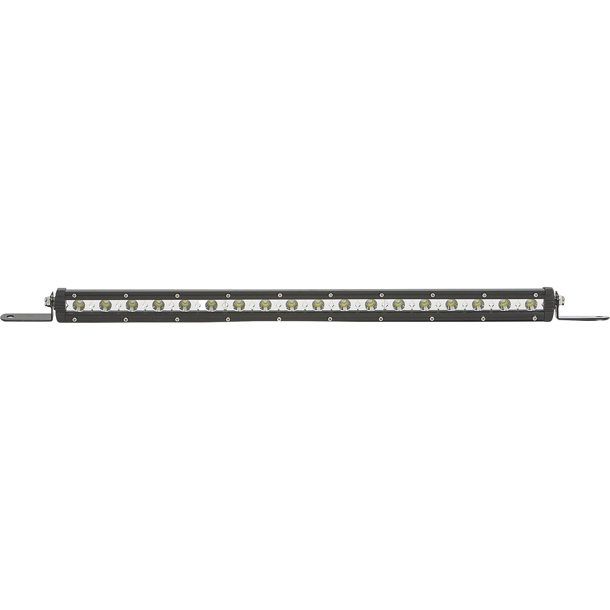 AeroBar19 Slim Line LED Light Bar — 19in.L x 1.38in.H, 2700 Lumens, 18 LEDs
